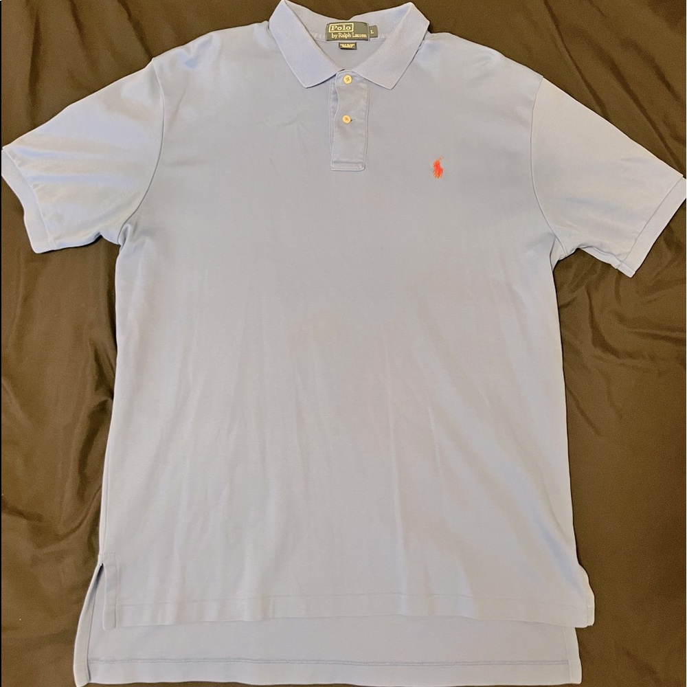 POLO Ralph Lauren Blue Polo T-Shirt